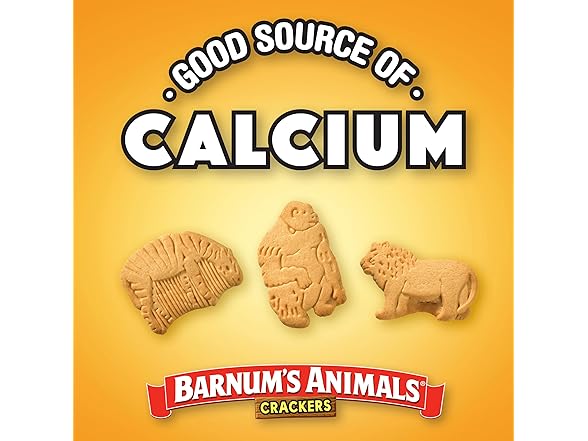 BARNUM'S Original Animal Crackers, 2.1 oz