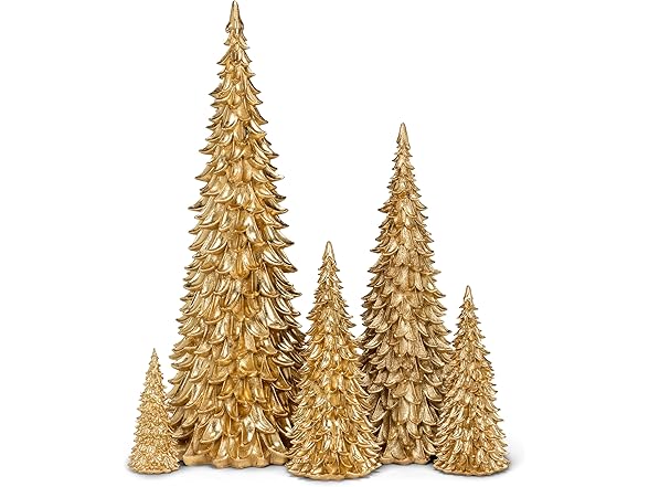 Abbott Collection Large Gilded Tree Decorative Figurine