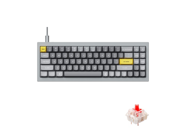 Keychron Q7D1 Keychron Q7 70% Layout Hot-Swappable RG