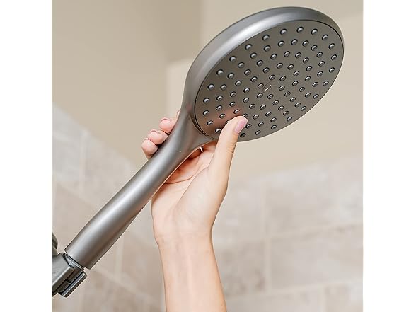 High Pressure 6" Handheld Shower Head