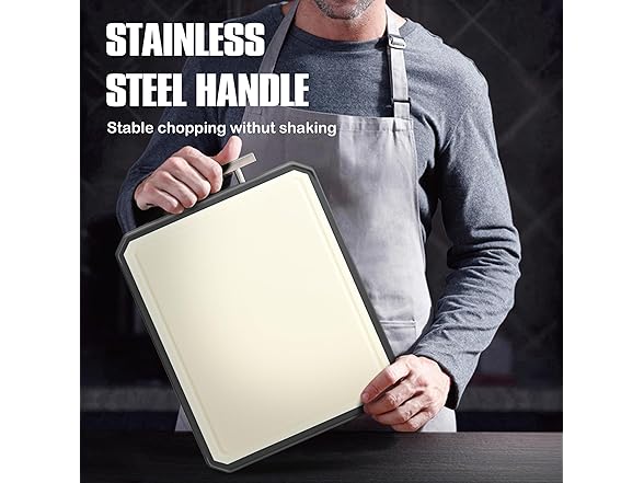 Stainless Steel Cutting Board Set