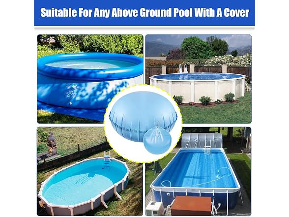 UJG 5 Ft Pool Pillows