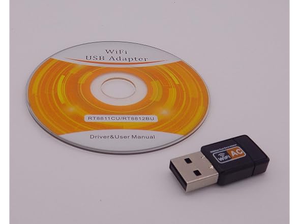DWS USB WiFi Adapter, AC600 Mbps Dual Band