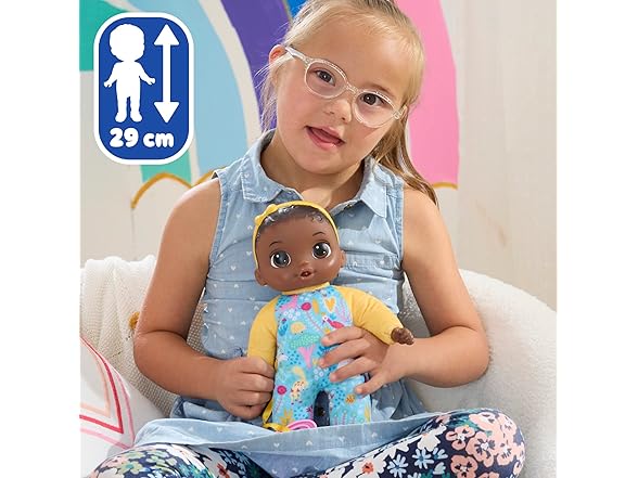 Baby Alive Soft ‘n Cute Doll