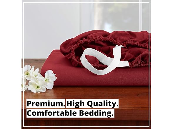 Empyrean Bedding Fitted Sheet Set, 2 Pack