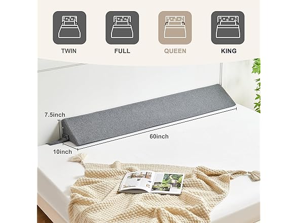 IFNOW Bed Wedge Pillow