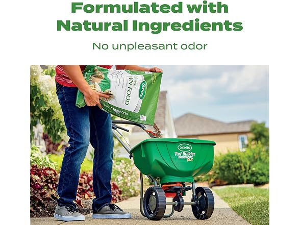 Scotts Natural Lawn Food, Lawn Fertilizer