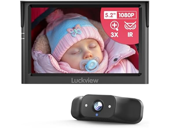 BM1 Baby Car Camera for Back Seat