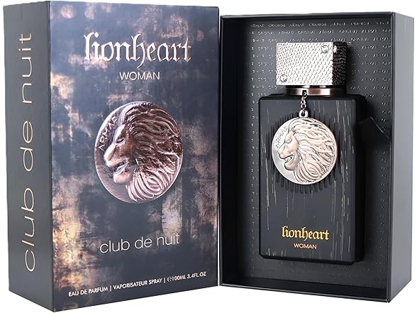 Armaf Club De Nuit Lionheart for Women EDP (Burberry Goddess Clone)