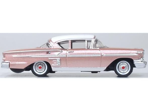 Oxford Diecast 1958 Chevy Impala Sport