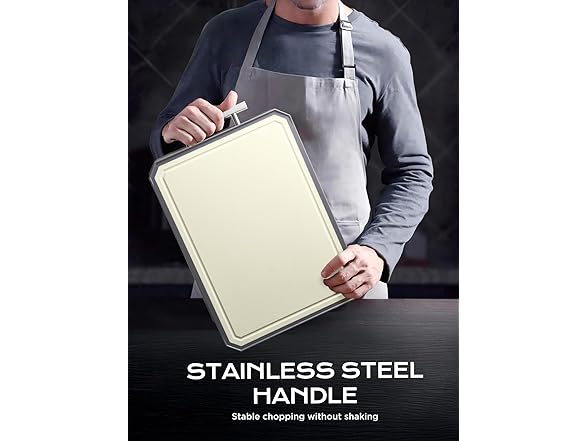 Stainless Steel Cutting Board