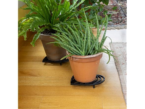 Leaf Wrought Iron Trivet, Pack of 2
