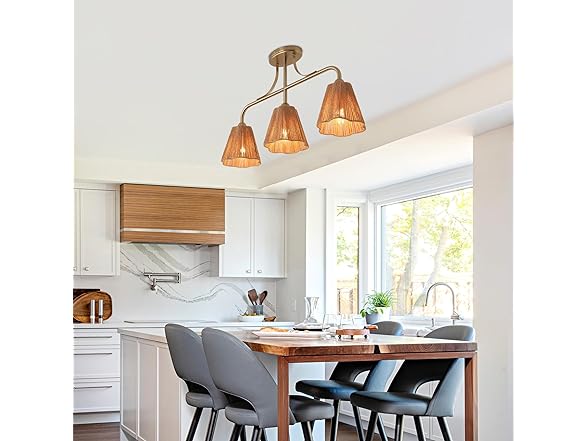 Parrot Uncle Boho Semi-Flush Mount Light