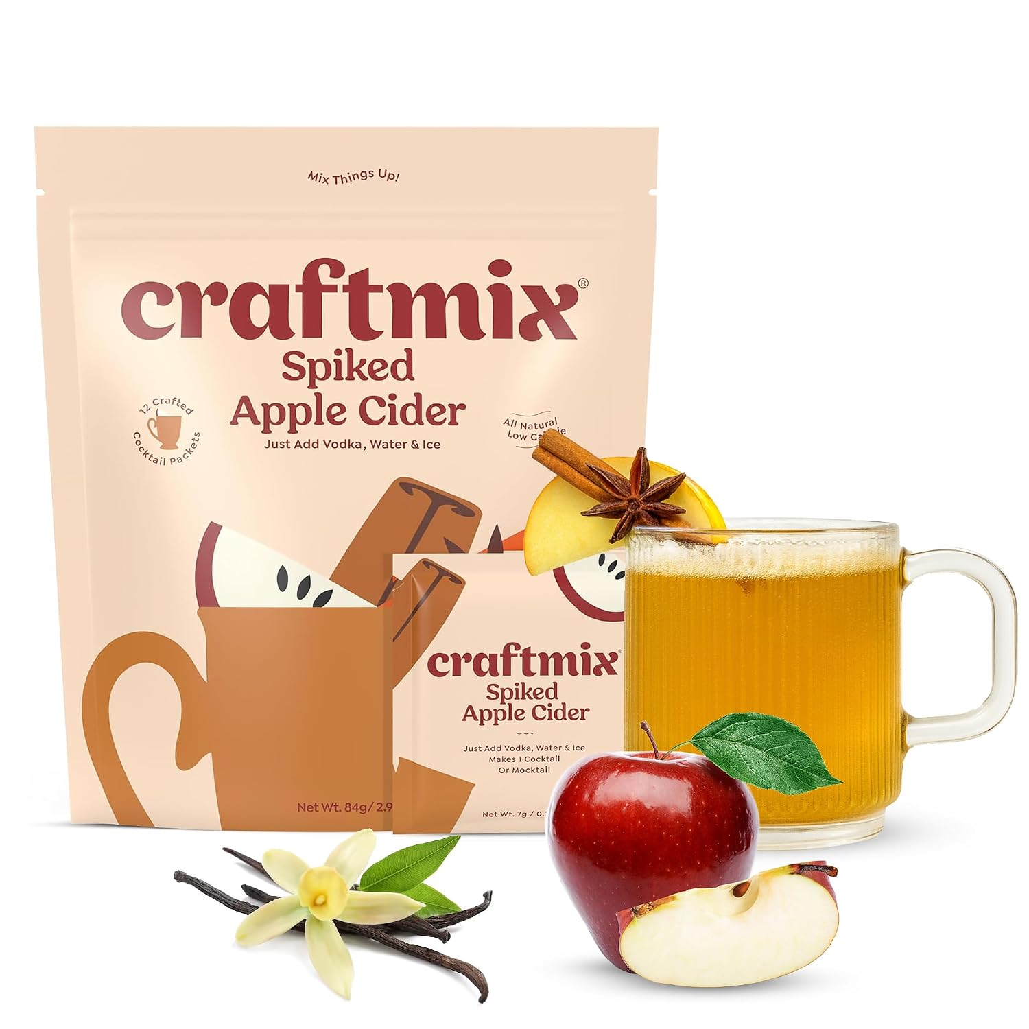 Craftmix Mixers 36pk - Spiked Apple - Gallery 2