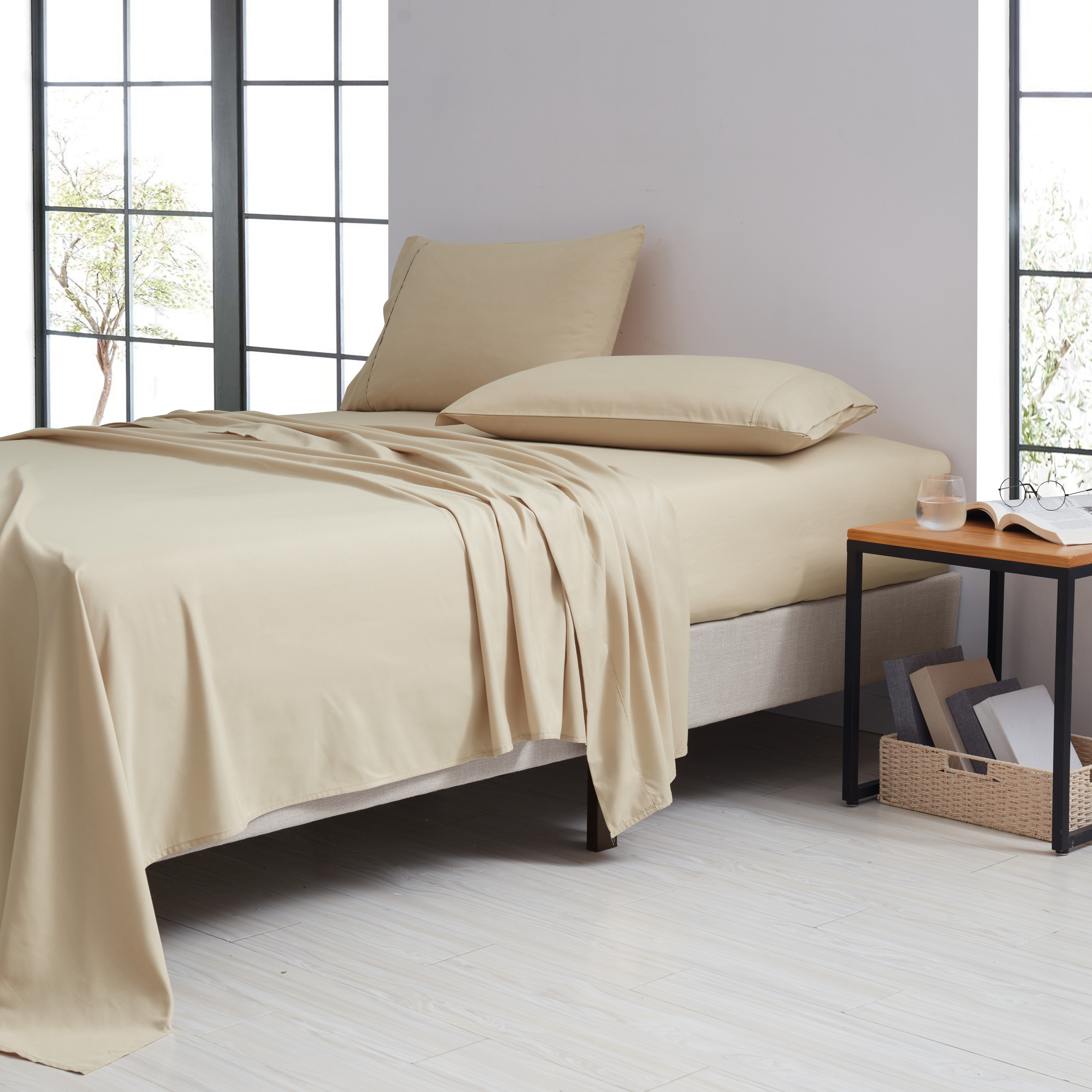 Rayon From Bamboo 4-Piece Sheet Sets - Gallery 19