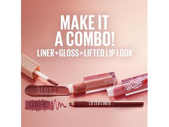 Maybelline Lifter Gloss Heat Raspberry 2pk