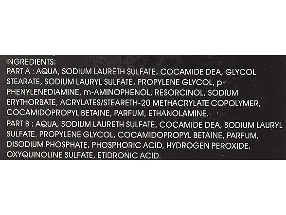 Dexe Black Hair Shampoo for Men and Wome