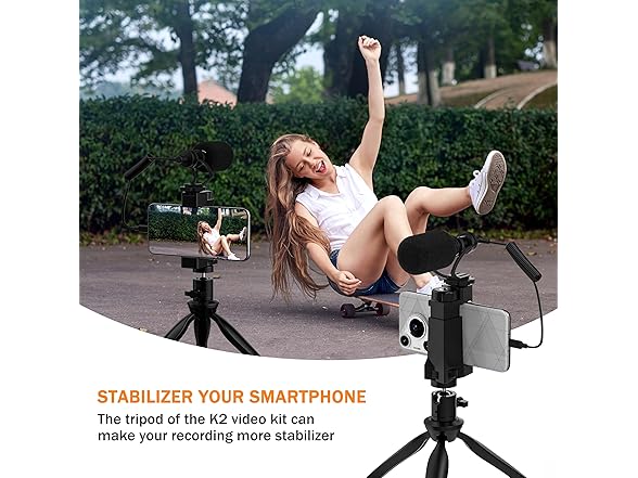 Comica VM10-K2 Tripod + Mic Kit 3.5mm