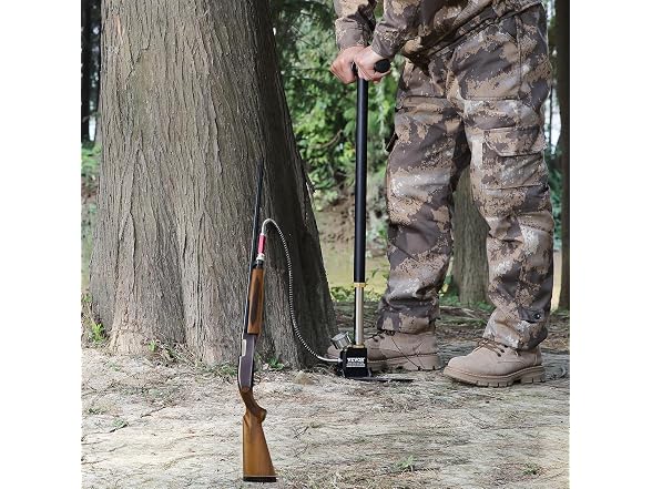 PCP Hand Pump, 3 Stage, 30Mpa 4500 PSI High
