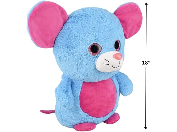 Rhode Island Novelty 18" Plump Pal Mouse