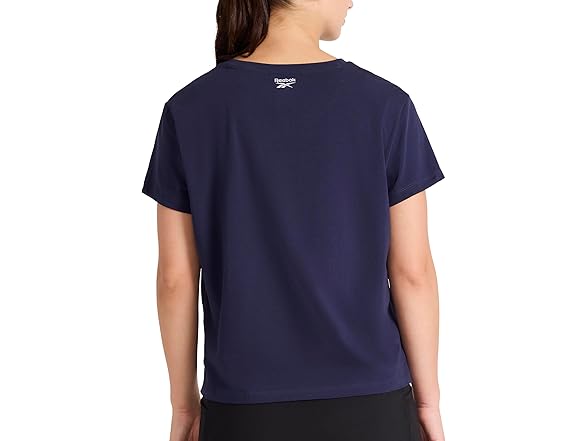 Reebok Women (S) Hit Graphic Crewneck T-shirt