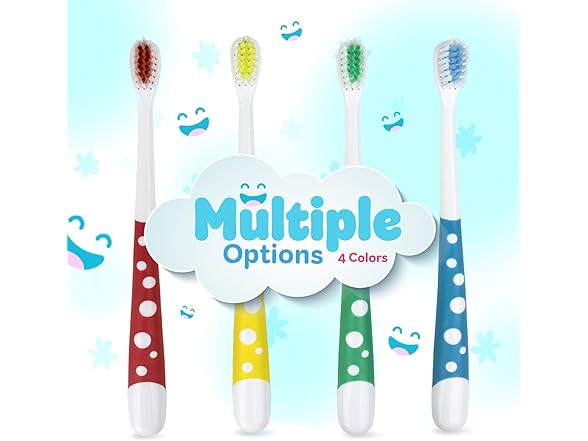 DynaCare Kids Toothbrushes 144ct Bulk