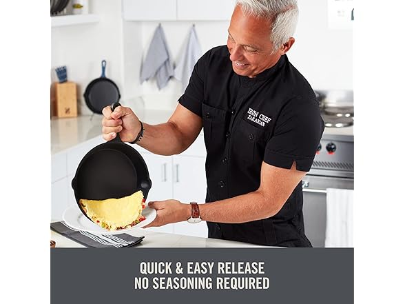 DASH 7.5" Nonstick Cast Iron Skillet