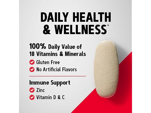 GNC Mega Men One Daily Multivitamin 60ct