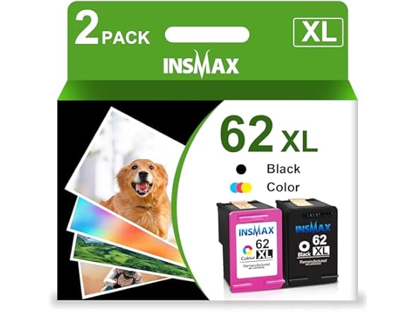 62XL HP Ink Combo Pack