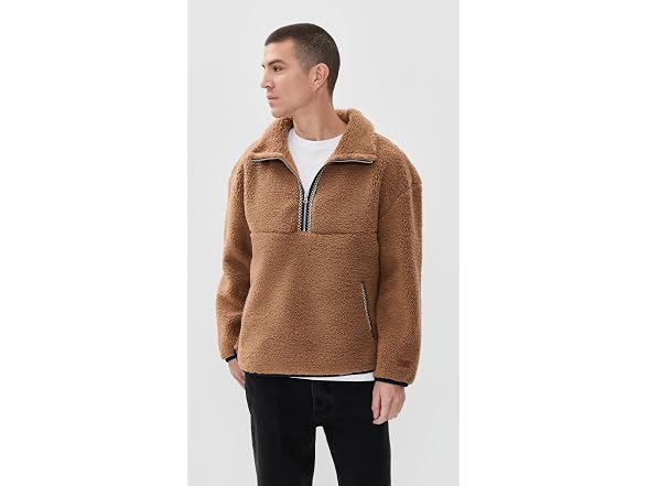 UGG Men's UGGbraid Half Zip Sweatshirt