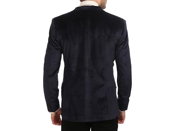 Wintage Men (52) Cotton Velvet Solid Party Blazer
