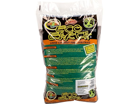 Zoo Med Eco Earth Loose Coconut Fiber Substr