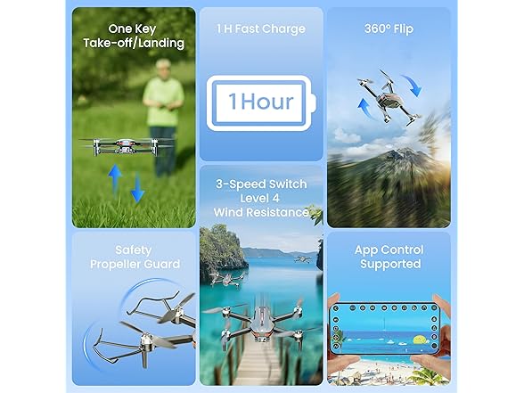 HOFMOC Drone with 4K Camera