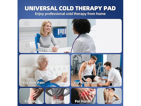 Farnuvo Cold Therapy Machine for Knee