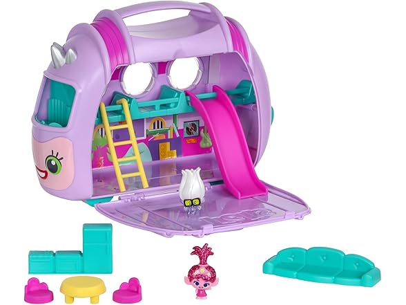 DREAMWORKS TROLLS Band Together Mineez 10 pc