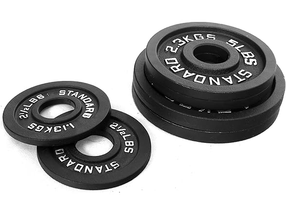 Signature Olympic Plate Weight 35LB Set