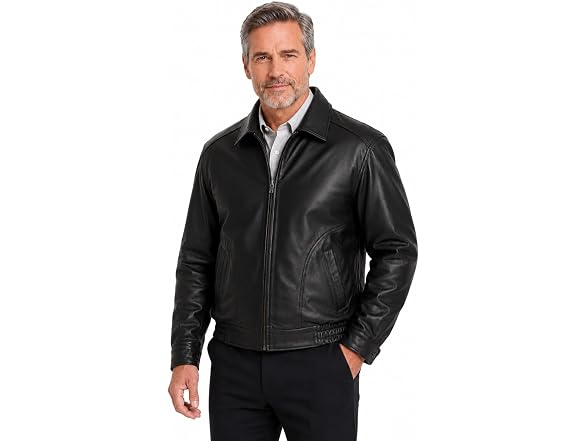 REED Men's All American Bomber Leather
