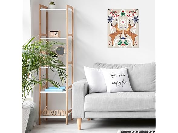 Ravensburger CreArt Christmas Paint by Numbers Kit