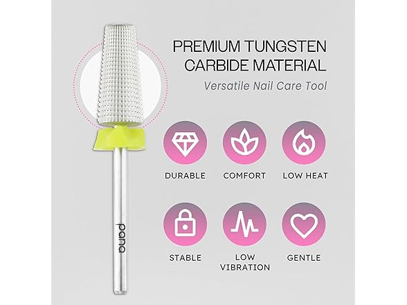 PANA Nail Carbide 5 in 1 Bit