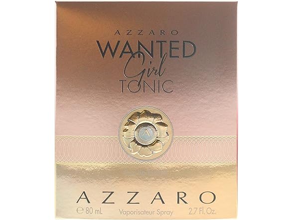 Azzaro Wanted Girl Tonic Eau de Toilette 2.7 oz.