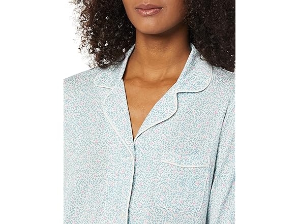 Amazon Essentials Women Piped Nightshirt