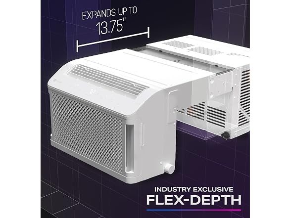 GE PHNT12CC GE Profile ClearView Inverter Window AC
