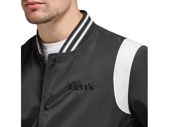 Levi's Men Varsity Bomber Jacket