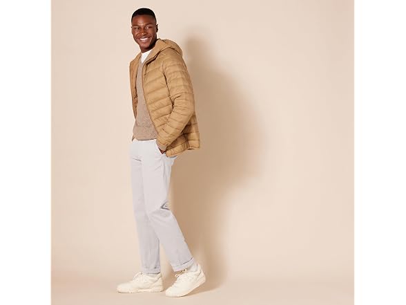 Amazon Essentials Men Slim-fit Casual Stretch