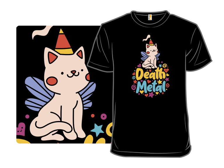 Death Metal Cat - Gallery 8
