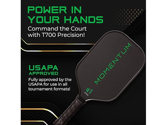 Momentum Professional Pickleball Paddle