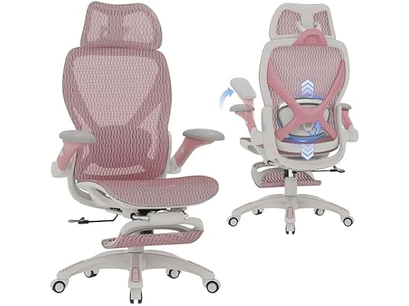 ELABEST X100 X100 Ergonomic Office Chair (Coffee Break) Co