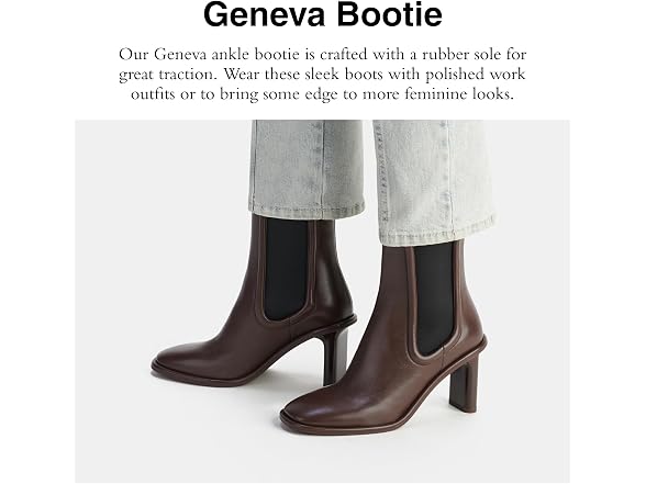 COACH Geneva Bootie Maple 8 B (M)