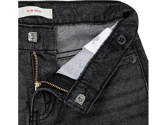 Levis Boys Slim Fit Denim Shorts
