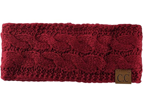 C.C 1 Count Soft Stretch Headband